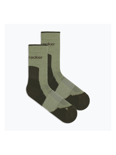 Дамски чорапи Icebreaker Merino Hike+ Light Crew lichen/dark loden