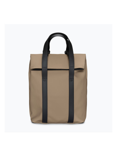 Раница Rains 2 Way Tote Mini Beige
