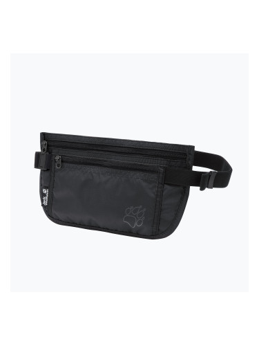 Чантичка за кръстна Jack Wolfskin Document Belt De Luxe phantom