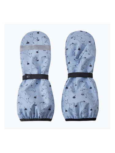 Детски водоустойчиви ръкавици Reima Moomin Puro airy blue