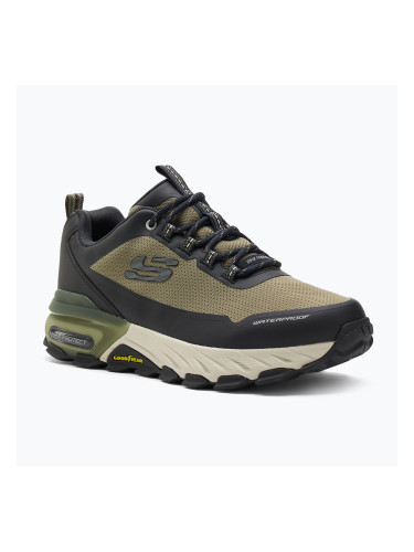 Мъжки обувки SKECHERS Max Protect Fast Track olive/black