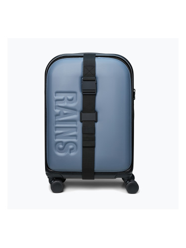 Пътнически куфар Rains Texel Cabin Trolley blue dusk