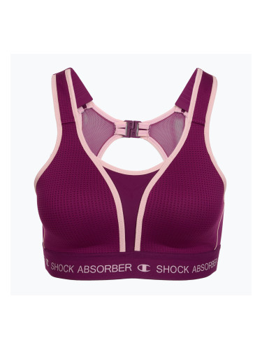 Спортен сутиен  Shock Absorber Ultimate Run Bra Padded deep purple