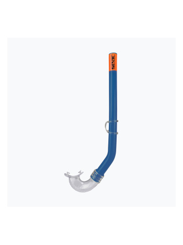 Детски шнорхел за гмуркане SEAC Z Piccolo light blue