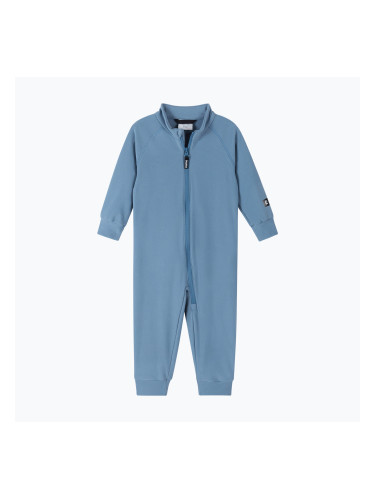 Детски гащеризон Reima Tarhaan Fleece blue ocean
