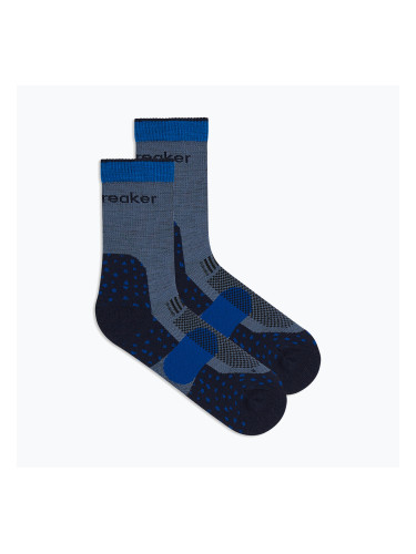 Детски чорапи Icebreaker Merino Hike+ Light Crew dawn/midnight navy/lazuri