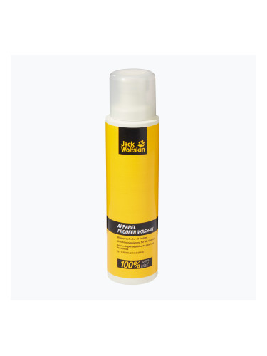 Импрегнант за дрехи Jack Wolfskin Apparel Proofer Wash In 300 ml  white