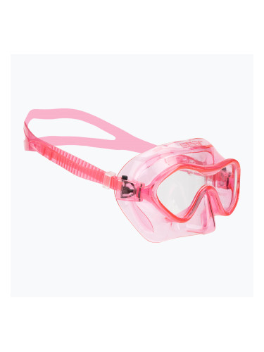 Детска маска за гмуркане SEAC Baia pink