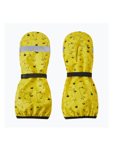 Детски водоустойчиви ръкавици Reima Moomin Puro yellow