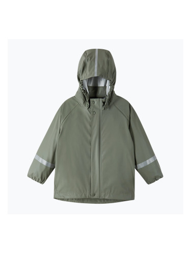 Детско яке за дъжд Reima Lampi greyish green