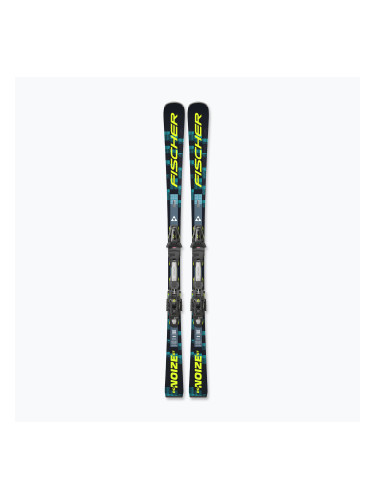 Пистови ски Fischer RC4 Noize ST Black Superflex + автомати RC4 Z12 GW PR