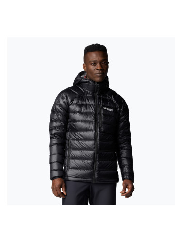 Мъжко пухено яке Columbia Arctic Crest Hooded black