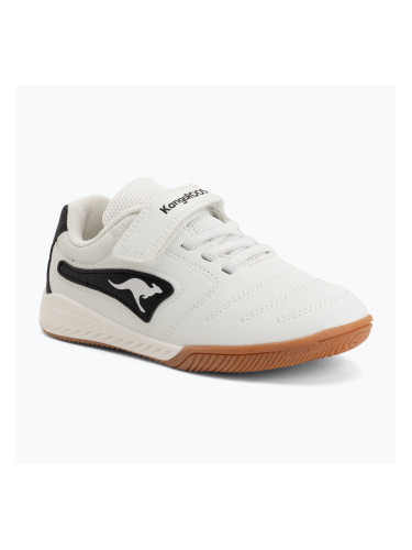 Детски обувки KangaROOS K5-Drib EV white/jet black