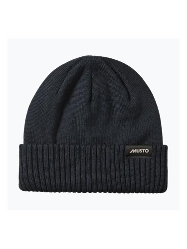 Зимна шапка Musto Salcombe Beanie true navy