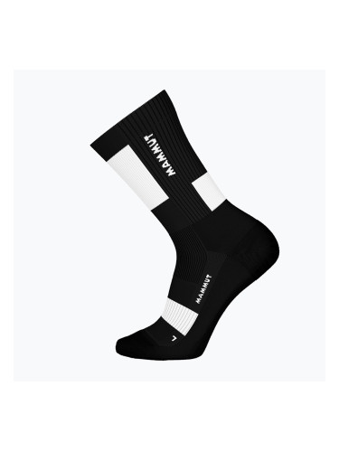 Чорапи Mammut Mountaineering Lightweight Merino Crew black/white
