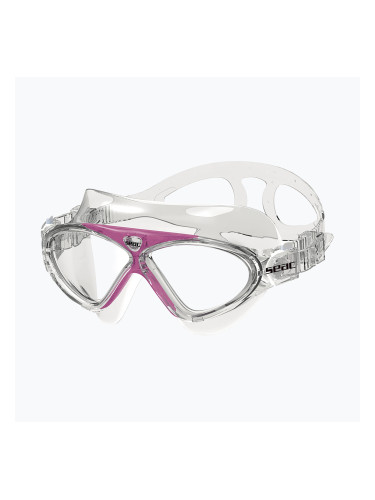 Детска маска за плуване SEAC Vision Jr pink