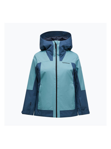 Дамско скиорско яке Peak Performance Rider Tech Insulated Jacket mountain lake/deluded vision