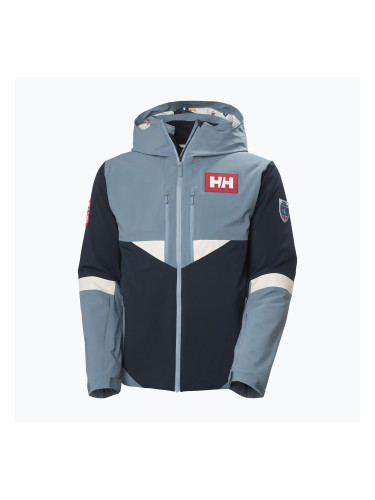 Мъжко скиорско яке Helly Hansen Kvitfjell Race Insulated navy washed navy nsf repli