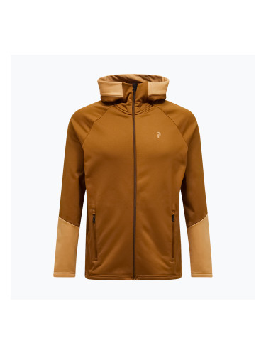 Мъжки суитшърт Peak Performance Rider Essentials Zip Hood No Color
