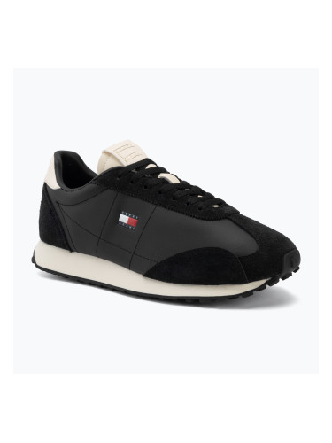 Мъжки обувки Tommy Jeans Retro Runner Archive Mix black