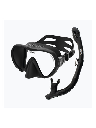 Комплект за шнорхелинг SEAC X-Frame Combo black