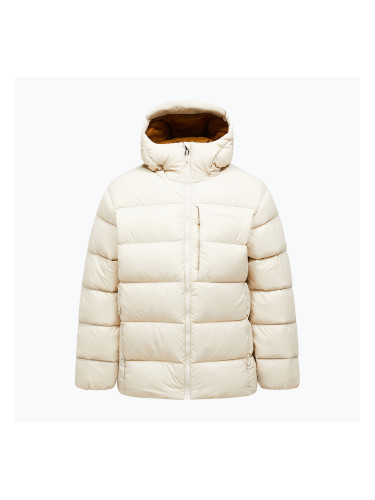 Мъжко пухено яке Peak Performance Frost Down Puffer Jacket Sand Fog