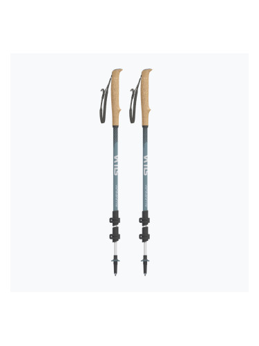 Щеки за трекинг Silva Trekking Poles Alu Tele black