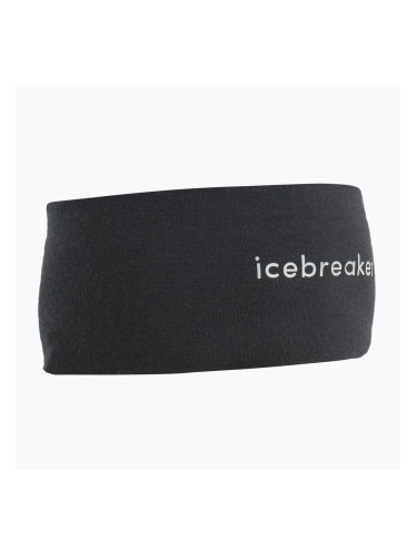 Лента за глава icebreaker Merino 200 Oasis Headband black
