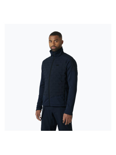 Мъжко яке за ветроходство Helly Hansen HP Hybrid Stretch Insulator navy