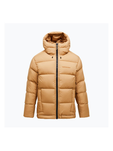 Мъжко пухено яке Peak Performance Rivel Down Jacket Sierra Sand