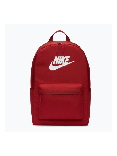 Градска раница Nike Heritage 25 l team crimson/team crimson/white