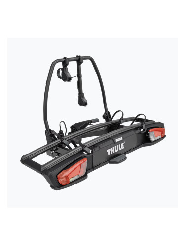 Багажник за велосипеди с теглич Thule VeloSpace 3 2Bike black
