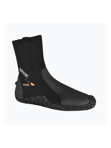 Неопренови обувки SEAC Basic HD Zip 5 mm black
