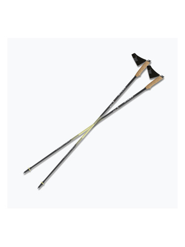 Щеки за бягане Silva Running Poles Carbon Z Fixed black