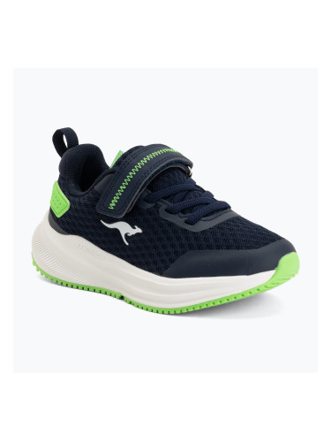 Детски обувки KangaROOS K-RDK Fam EV dr navy/lime
