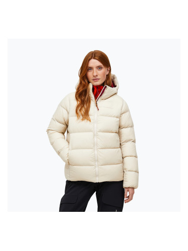 Дамско пухено яке Peak Performance Frost Down Puffer Jacket Sand Fog