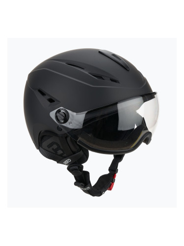 Скиорска каска Briko Elio Visor Photo matt black