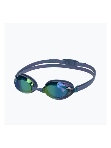 Детски очила за плуване Speedo Vanquisher 3.0 Mirror LTD Junior nocturnal / cobalt / aurora mirror