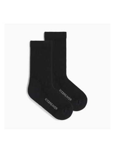 Дамски чорапи Icebreaker Merino Lifestyle Light Crew black