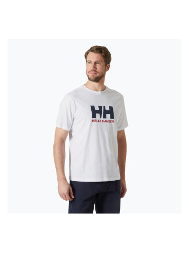Мъжка тениска Helly Hansen 3.0 с лого в бяло