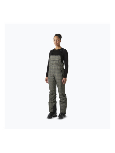 Дамски скиорски панталони Helly Hansen Legendary Insulated Bib pebble broxburn plaid aop