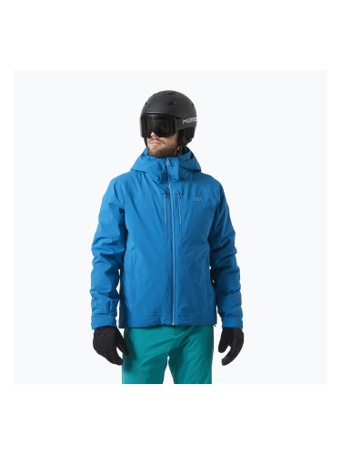 Мъжко скиорско яке Helly Hansen Alpha Lifaloft cerulean blue