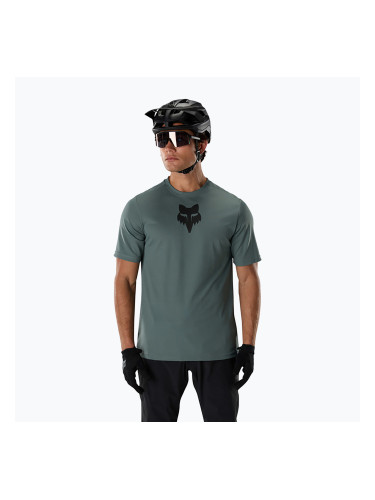 Мъжка тениска за колоездене Fox Racing Ranger Fox Head SS sage