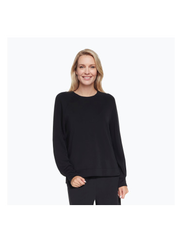 Bluza damska SKECHERS Cozy Luxe Crewneck black