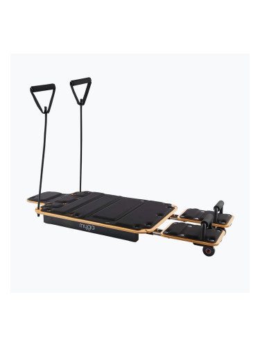 Реформър Myga do pilatesu black