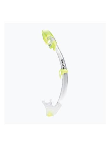 Детски шнорхел за гмуркане SEAC Tribe Dry yellow
