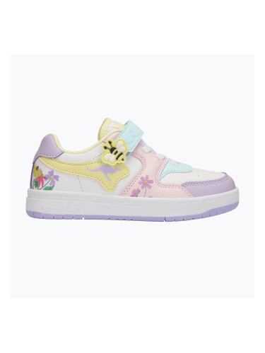 Детски обувки KangaROOS K-CP Fair EV lavender/bee happy