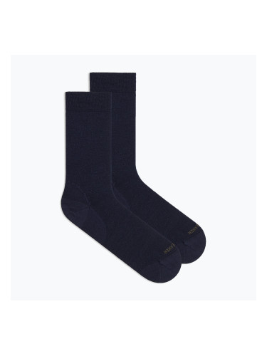 Дамски чорапи Icebreaker Lifestyle Fine Gauge Crew midnight navy/dark loden