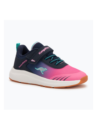 Детски обувки KangaROOS KB-Rida EV dark navy/day pink