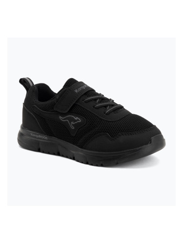 Детски обувки KangaROOS K-ETK Possum EV jet black black/mono